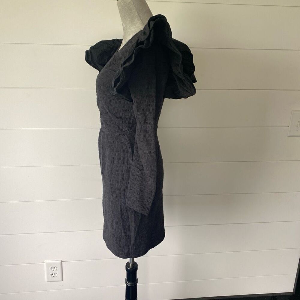 Cleobella Brigitta Mini Dress Black Size XS - Picture 11 of 12